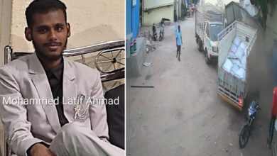 Hyderabad Accident: 22-Year-Old Latif Ahmed Dies After Ashok Leyland Vehicle Runs Over Him