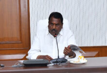 Minister Adluri Laxman Kumar Orders Quick Resolution of Ambedkar, Phule and Jagjivan Ram Statue Installation Issues