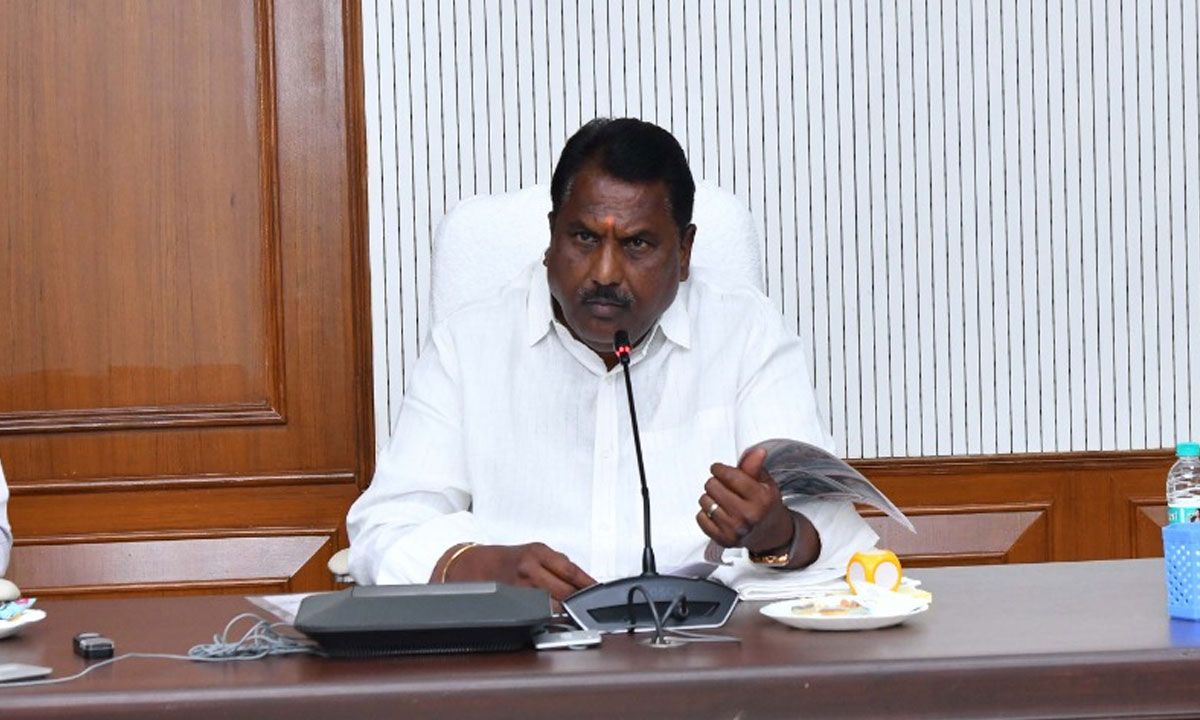 Minister Adluri Laxman Kumar Orders Quick Resolution of Ambedkar, Phule and Jagjivan Ram Statue Installation Issues