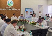 Asaduddin Owaisi Along with AIMIM MLAs Raises Housing and Land Regularisation Issues Before P Srinivasa Reddy