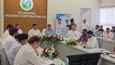 Asaduddin Owaisi Along with AIMIM MLAs Raises Housing and Land Regularisation Issues Before P Srinivasa Reddy