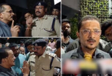 AIMIM Leaders Intervene After Public Complaints Over Chandrayangutta Road Closure, Traffic Diversion Work Stopped