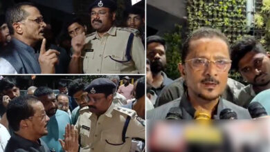 AIMIM Leaders Intervene After Public Complaints Over Chandrayangutta Road Closure, Traffic Diversion Work Stopped