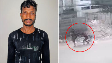 Narsingi Police Arrest 26-Year-Old Man for Molesting Woman at Alkapur Township in Hyderabad