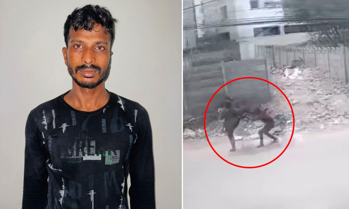 Narsingi Police Arrest 26-Year-Old Man for Molesting Woman at Alkapur Township in Hyderabad