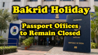 Bakrid Holiday Shift: Hyderabad Passport Offices to Remain Closed on May 28