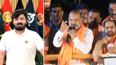 Bandi Sanjay Says, ‘My Mistake Was Not Giving Enough Time to My Son’ Amid Telangana Political Controversy