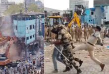 Tension Erupts in Mumbai’s Bandra After Mosque Demolition During Anti-Encroachment Drive