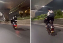 Zepto Delivery Boy Booked for Dangerous Bike Stunts on KBR Main Road, Motorcycle Seized by Banjara Hills Police: Video