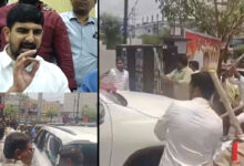 Karimnagar Tense After BJP Workers Allegedly Attack Padi Kaushik Reddy’s Office, MLA Alleges Murder Plot
