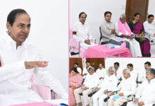 KCR Chairs Six-Hour BRS Meeting, Party Decides Digital Membership Drive Across 35,655 Polling Booths