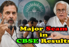 CBSE Results Row: Congress Alleges “Major Scam”, Demands Judicial Probe and Education Minister’s Resignation