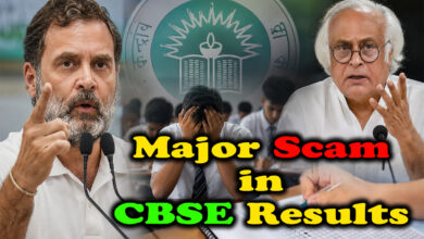 CBSE Results Row: Congress Alleges “Major Scam”, Demands Judicial Probe and Education Minister’s Resignation