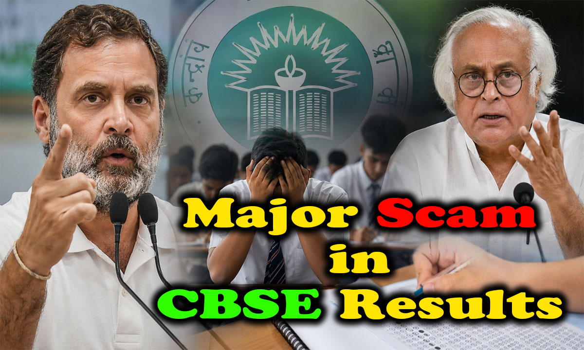 CBSE Results Row: Congress Alleges “Major Scam”, Demands Judicial Probe and Education Minister’s Resignation