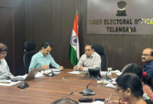 Telangana Chief Electoral Officer Orders 90% SIR Mapping Completion as ECI Prepares Special Intensive Revision Programme