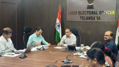 Telangana Chief Electoral Officer Orders 90% SIR Mapping Completion as ECI Prepares Special Intensive Revision Programme