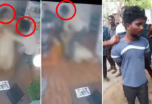 Chain Snatching Attempt in Kompally Oil Shop Triggers Panic, Residents Catch Accused