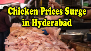 Chicken Prices Surge in Hyderabad and Telugu States as Heat Wave Pushes Rates Near Rs 400 Per Kg