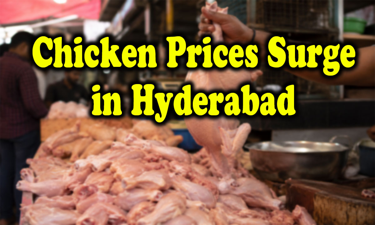 Chicken Prices Surge in Hyderabad and Telugu States as Heat Wave Pushes Rates Near Rs 400 Per Kg