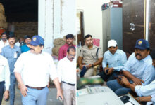 Civil Supplies Commissioner Conducts Surprise Inspection at Procurement Centre, Orders Faster Paddy Movement