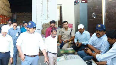 Civil Supplies Commissioner Conducts Surprise Inspection at Procurement Centre, Orders Faster Paddy Movement
