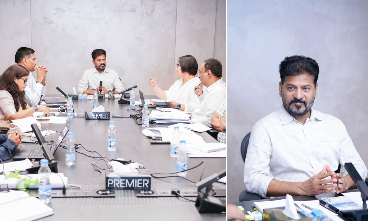 Telangana to Develop Mega Growth Corridors, Temple Corridor and EV-Based Urban Infrastructure: CM Revanth Reddy