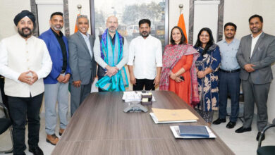 CM Revanth Reddy Meets Uber CEO, Company Plans Expansion and Future City Office in Telangana