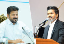 CM Revanth Reddy, Bhatti Vikramarka Congratulate Vijay on Taking Oath as Tamil Nadu CM