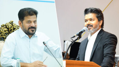 CM Revanth Reddy, Bhatti Vikramarka Congratulate Vijay on Taking Oath as Tamil Nadu CM