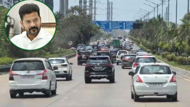 Telangana CM Revanth Reddy Convoy Moves in Regular Traffic from Shamshabad Airport After Public Convenience Orders