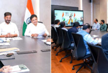CM Revanth Reddy Discusses BharatNet Program with Jyotiraditya Scindia to Expand High-Speed Internet in Rural Telangana