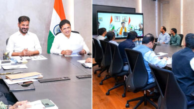 CM Revanth Reddy Discusses BharatNet Program with Jyotiraditya Scindia to Expand High-Speed Internet in Rural Telangana