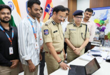 Hyderabad Police Launch India’s First AI-Based Multilingual Complaint Recording App ‘AI Copywriter’