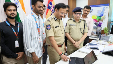 Hyderabad Police Launch India’s First AI-Based Multilingual Complaint Recording App ‘AI Copywriter’