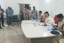 Malkajgiri CP Sumathi Conducts Counseling for Old Offenders at Jawahar Nagar Police Station
