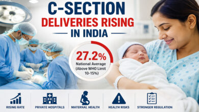 NFHS Report Raises Alarm Over Rising C-Section Deliveries in India; Telangana Records Highest Rate at 62.2%