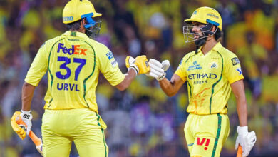 Urvil Patel’s 13-Ball Fifty Powers CSK to Five-Wicket Win Over LSG in IPL Thriller