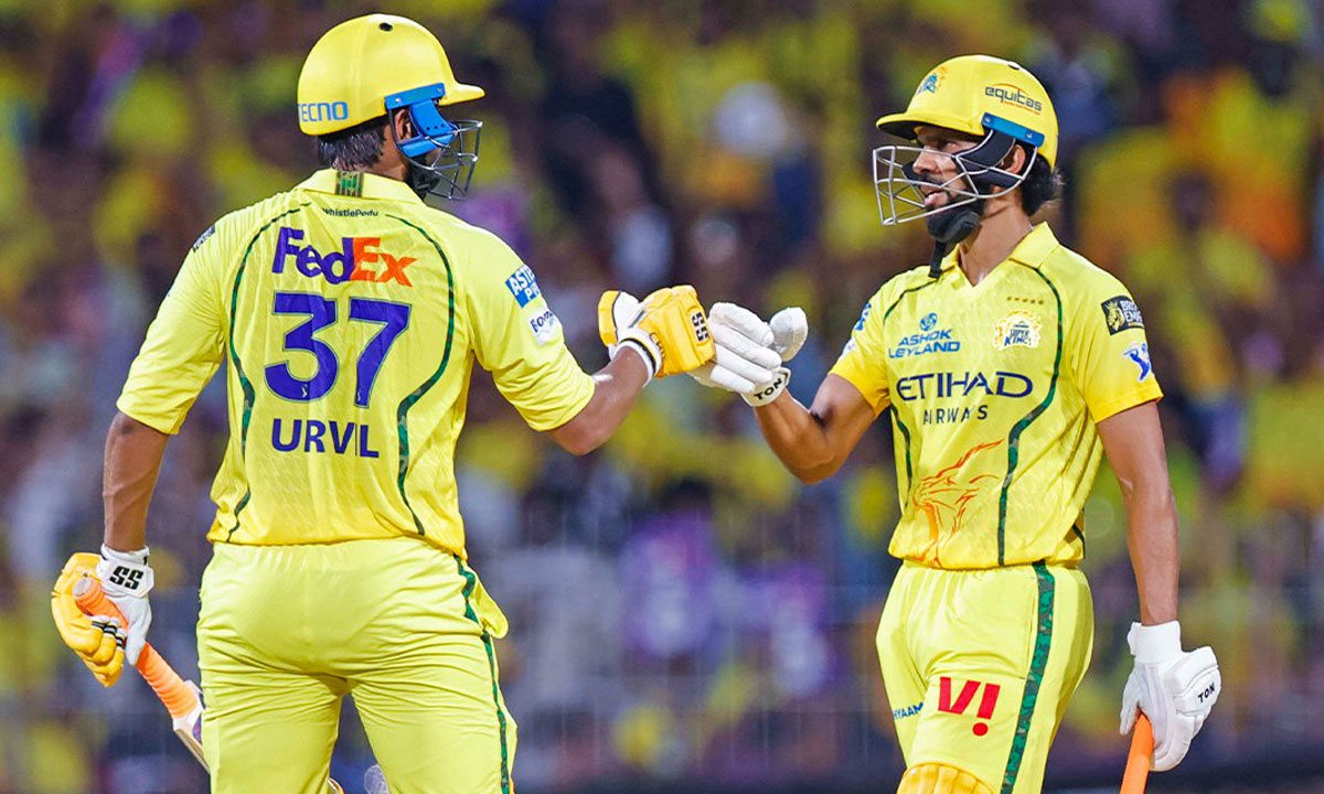 Urvil Patel’s 13-Ball Fifty Powers CSK to Five-Wicket Win Over LSG in IPL Thriller