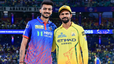 IPL 2026: Delhi Capitals Elect to Bat Against Chennai Super Kings in New Delhi, Ngidi Returns