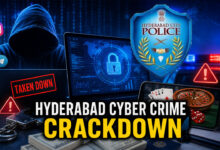 Hyderabad Cyber Crime: 184 Profiles, 801 Ads Removed, 6 FIRs Filed Over Online Betting and Fake Investment Scams
