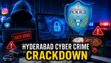 Hyderabad Cyber Crime: 184 Profiles, 801 Ads Removed, 6 FIRs Filed Over Online Betting and Fake Investment Scams