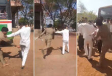 Bribe Demand of 20,000 Over No Ticket Backfires: Checking Officer Beaten by Conductor and Passengers