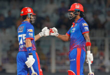 IPL 2026: KL Rahul’s 60 Powers Delhi Capitals to 203/5 Against KKR in Final League Match
