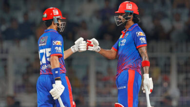 IPL 2026: KL Rahul’s 60 Powers Delhi Capitals to 203/5 Against KKR in Final League Match