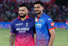 IPL 2026: Rajasthan Royals opt to Bat Against Delhi Capitals in Jaipur; Mitchell Starc Returns for DC
