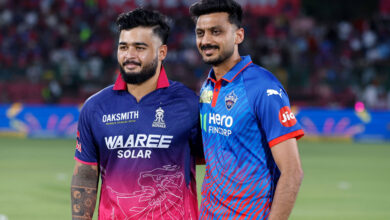 IPL 2026: Rajasthan Royals opt to Bat Against Delhi Capitals in Jaipur; Mitchell Starc Returns for DC