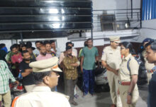 Secunderabad DCP Conducts Surprise Inspection at JP Liquor Wines, 20 Held for Public Drinking