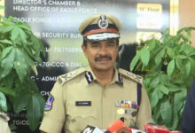 Telangana DGP CV Anand Reviews Anti-Narcotics Operations at EAGLE Headquarters