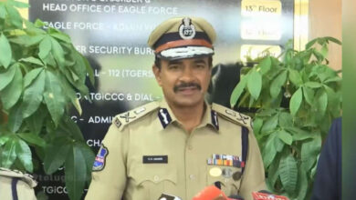 Telangana DGP CV Anand Reviews Anti-Narcotics Operations at EAGLE Headquarters
