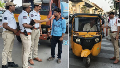 Hyderabad Drunken Driving Crackdown: Daytime Drive at IS Sadan & DMRL Junctions, 27 Sent to Jail